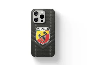 Fiat Abarth Coque Smartphone Design Robuste Résistant